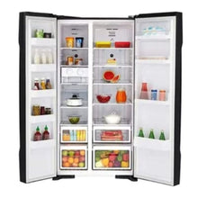 HITACHI | Invertor Series Side by Side Refrigerator 700 Litres Black | RS700PK0GBK