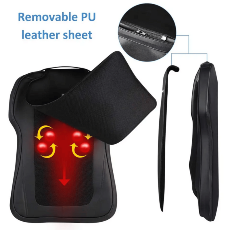 Luxury Back Massage Cushion R.T