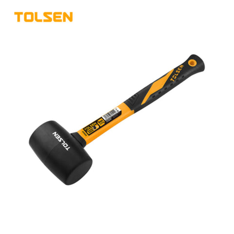 TOLSEN | Rubber Mallet 900g / 32OZ Fiber Glass Handle | 25038