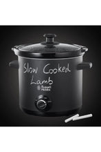 RUSSELL HOBBS | Chalkboard Slow Cooker 3.5 Ltr Capacity | ARURH5RH24180