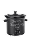 RUSSELL HOBBS | Chalkboard Slow Cooker 3.5 Ltr Capacity | ARURH5RH24180