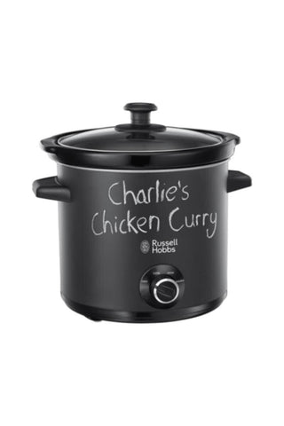 RUSSELL HOBBS | Chalkboard Slow Cooker 3.5 Ltr Capacity | ARURH5RH24180