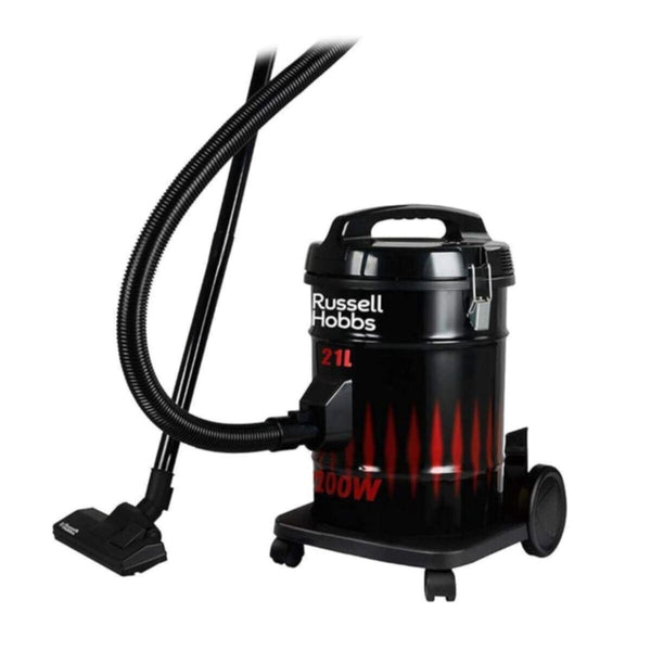RUSSELL HOBBS | Dry Drum Vacuum Cleaner Black | ARURHK4032VCC