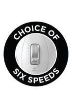 RUSSELL HOBBS | Food Collection 14451 Hand Mixer with 6 Speeds | ARURH14451FCH