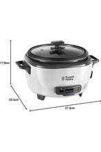 RUSSELL HOBBS | Medium Rice Cooker - 27030 | ARURH27030RIC