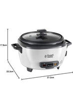 RUSSELL HOBBS | Medium Rice Cooker - 27030 | ARURH27030RIC