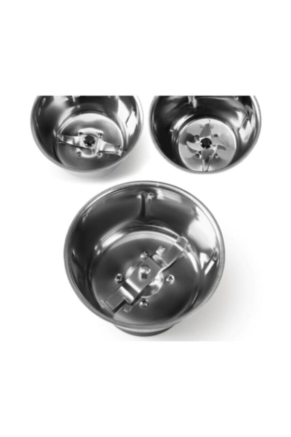 RUSSELL HOBBS | Mixer Grinder Power with 3 Stainless Steel Jars 550W | ARURH42504MIX
