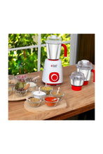 RUSSELL HOBBS | Mixer Grinder Power with 3 Stainless Steel Jars 550W | ARURH42504MIX