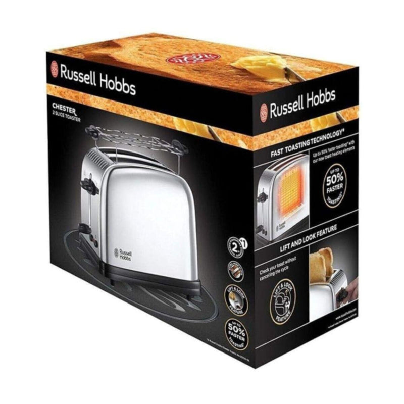 RUSSELL HOBBS | Toaster 23310/Rh Polished Classic 2S | ARURH23310RHT