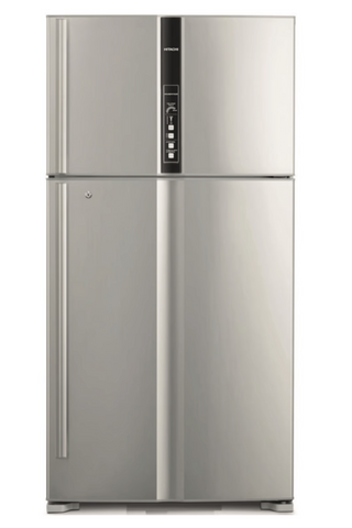 HITACHI | Top Mount Refrigerator 990ltr Silver | RV990PK1KBSL