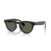 RAYBAN | Meta Smart Glasses Headliner Shiny Black With Green | RW4009FGreen