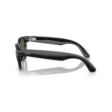 RAYBAN | Meta Smart Glasses Headliner Shiny Black With Green | RW4009FGreen