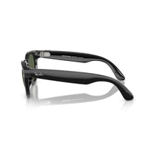 RAYBAN | Meta Smart Glasses Headliner Shiny Black With Green | RW4009FGreen