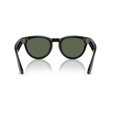 RAYBAN | Meta Smart Glasses Headliner Shiny Black With Green | RW4009FGreen