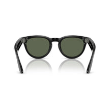RAYBAN | Meta Smart Glasses Headliner Shiny Black With Green | RW4009FGreen