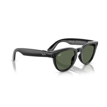 RAYBAN | Meta Smart Glasses Headliner Shiny Black With Green | RW4009FGreen