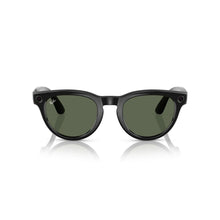 RAYBAN | Meta Smart Glasses Headliner Shiny Black With Green | RW4009FGreen