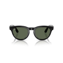 RAYBAN | Meta Smart Glasses Headliner Shiny Black With Green | RW4009FGreen