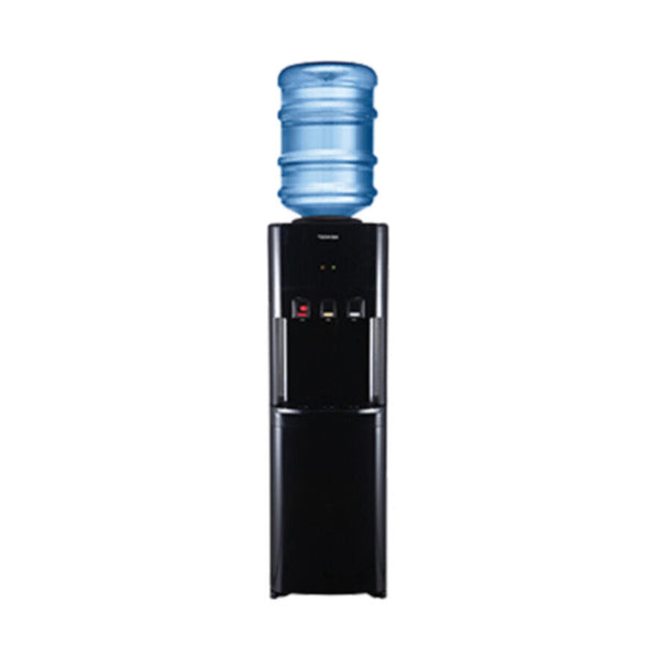 TOSHIBA | Top Load Watar Dispenser 20Ltr Black | RWF-W1766TU(B)