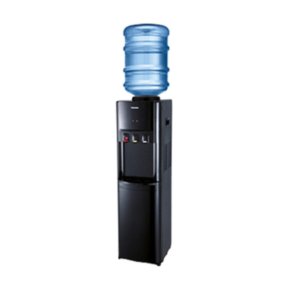TOSHIBA | Top Load Watar Dispenser 20Ltr Black | RWF-W1766TU(B)
