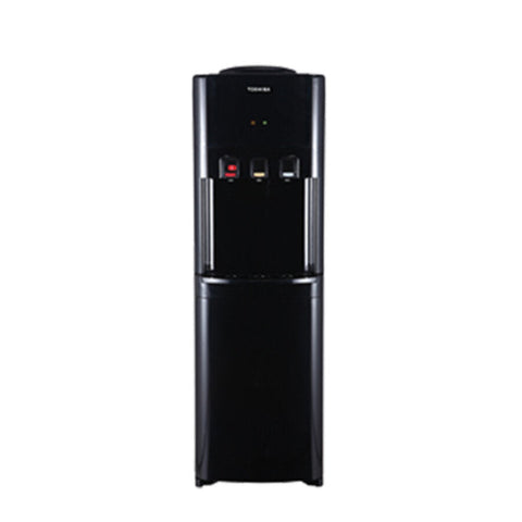 TOSHIBA | Top Load Watar Dispenser 20Ltr Black | RWF-W1766TU(B)