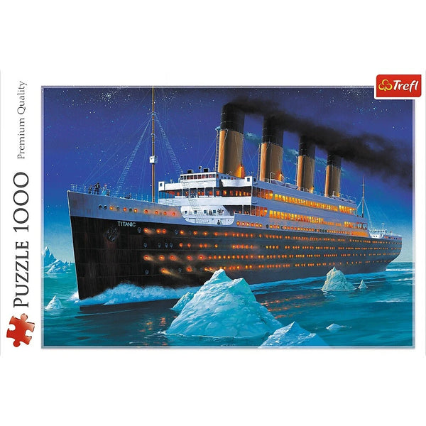 TREFL | Puzzles 1000 Titanic | 10080