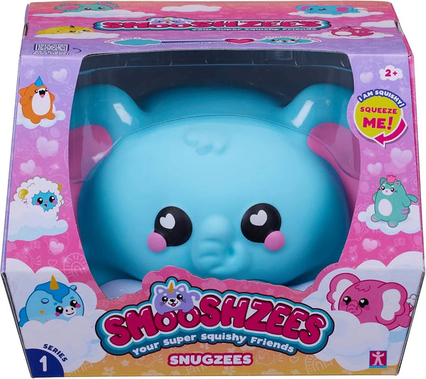SMOOSHZEES | Snugzees Pink Elephant Luna | 08104-B