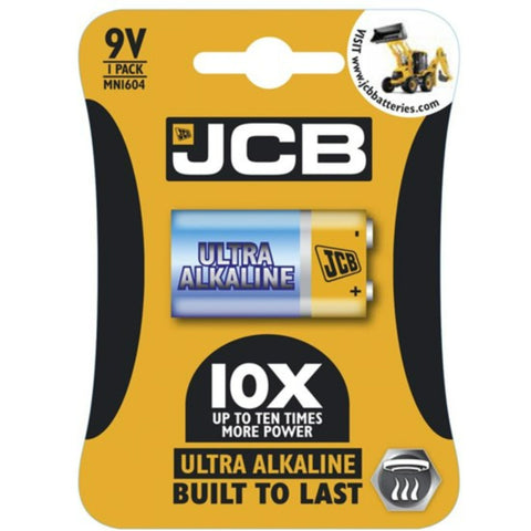 JCB | Ultra Alkaline PP3 9 V | JS8812