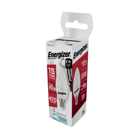 ENERGIZER | Led Candle Day Light Life 15000 Hrs - 5.9 W / E14 | S9418