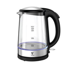 VEETEEK | Glass Kettle 1.7Ltrs | KEGS5807BE-GS
