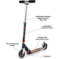 MICRO | Scooter Speed+Pattern Black Sa0121 | 44000121