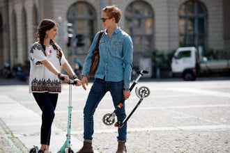 MICRO | Scooter Speed+Pattern Black Sa0121 | 44000121