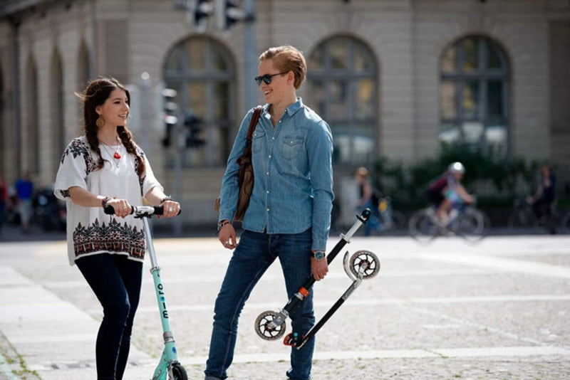 MICRO | Scooter Speed+Pattern Black Sa0121 | 44000121