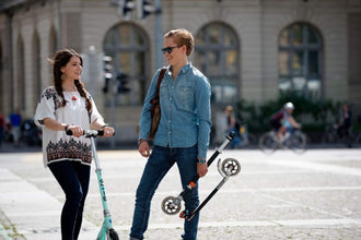 MICRO | Scooter Speed+Pattern Black Sa0121 | 44000121