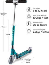 MICRO | Scooter Sprite Petrol SA0179 | 44000179