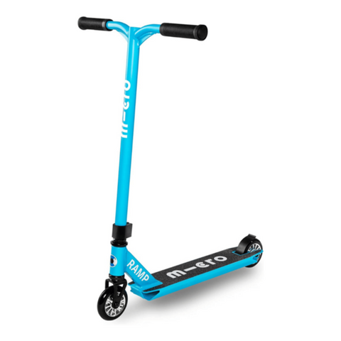 MICRO | Mx Ramp Beginner Stunt Scooter Cyan SA0192 | 44000192