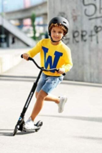 MICRO | Sprite Deluxe Scooter Black SA0200 | 44000200