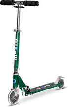 MICRO | Scooter Sprite Forest Green LED SA0208 | 44000208