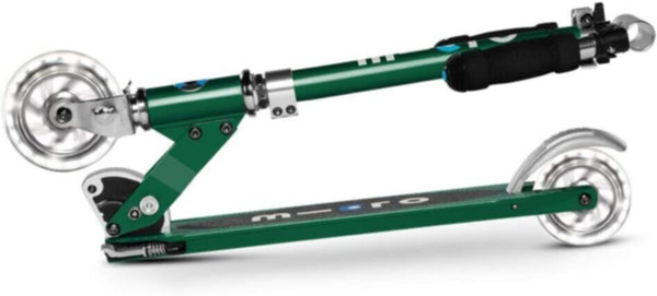 MICRO | Scooter Sprite Forest Green LED SA0208 | 44000208