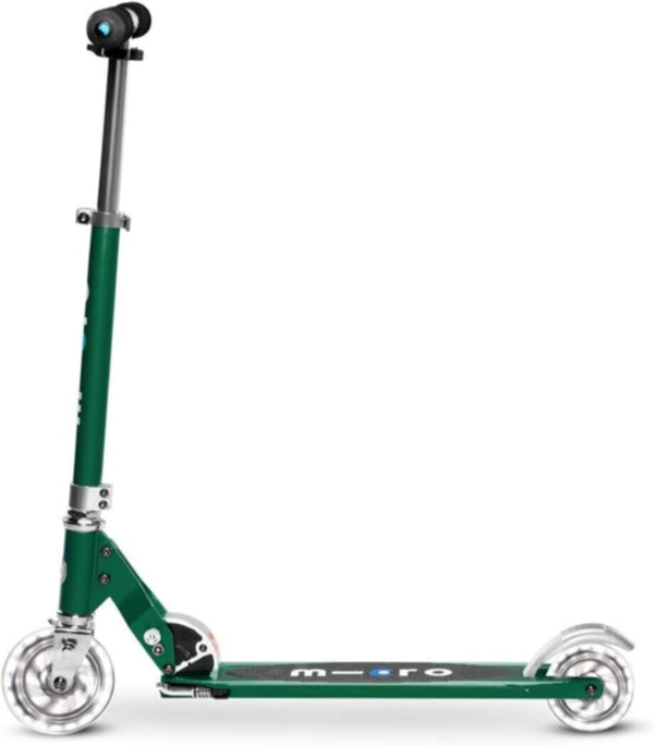 MICRO | Scooter Sprite Forest Green LED SA0208 | 44000208