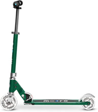 MICRO | Scooter Sprite Forest Green LED SA0208 | 44000208