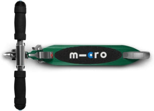 MICRO | Scooter Sprite Forest Green LED SA0208 | 44000208