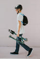 MICRO | Scooter Sprite Forest Green LED SA0208 | 44000208