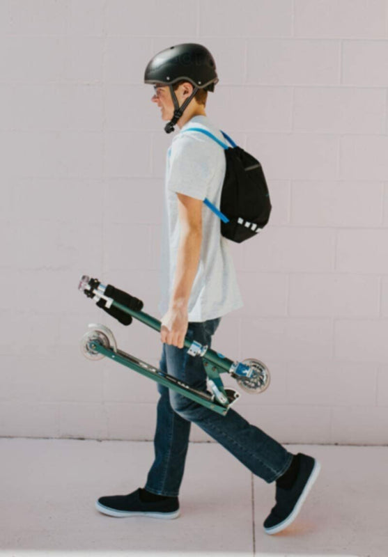 MICRO | Scooter Sprite Forest Green LED SA0208 | 44000208