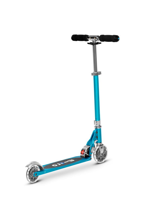 MICRO | Scooter Sprite Ocean Blue LED SA0210 | 44000210