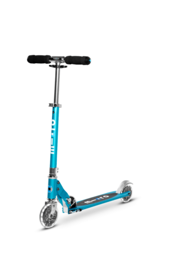 MICRO | Scooter Sprite Ocean Blue LED SA0210 | 44000210