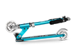 MICRO | Scooter Sprite Ocean Blue LED SA0210 | 44000210