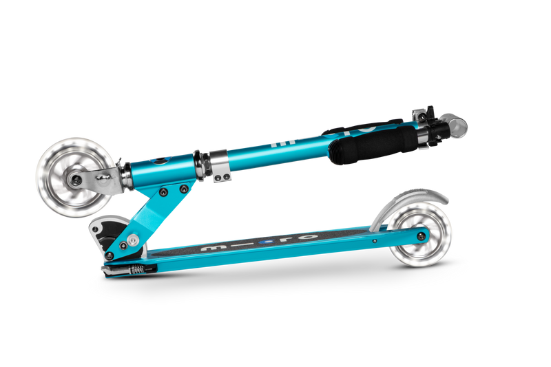MICRO | Scooter Sprite Ocean Blue LED SA0210 | 44000210