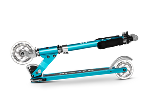 MICRO | Scooter Sprite Ocean Blue LED SA0210 | 44000210