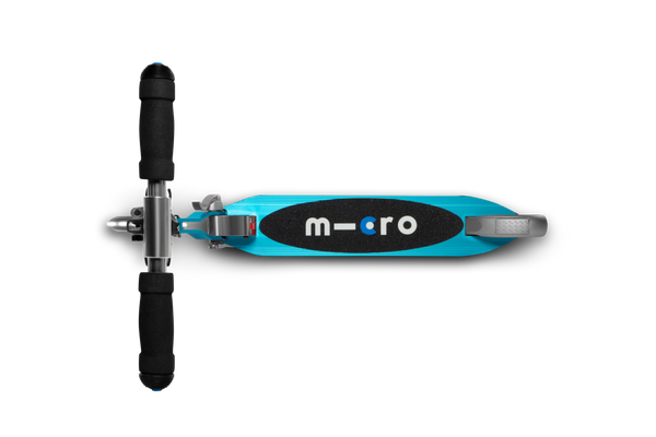MICRO | Scooter Sprite Ocean Blue LED SA0210 | 44000210